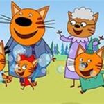 Cat Family Educational Games – Game For Kids