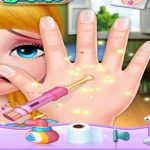 Evie Hand Doctor Fun Games for Girls Online Baby