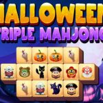 Halloween Triple Mahjong