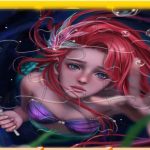 Mermaid Ariel Princess Jigsaw Puzzle