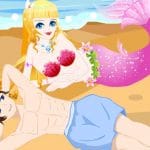 Mermaid Lover In Beach