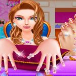 Play Fashion Nail Salon Game Online Free