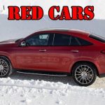 Red GLE Coupe Cars Puzzle