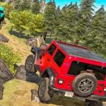 Safari Jeep Car Parking Sim : Jungle Adventure 3D