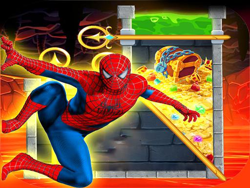 Spiderman Rescue – Pin Pull Challange