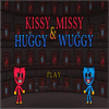Kissy vs Huggy